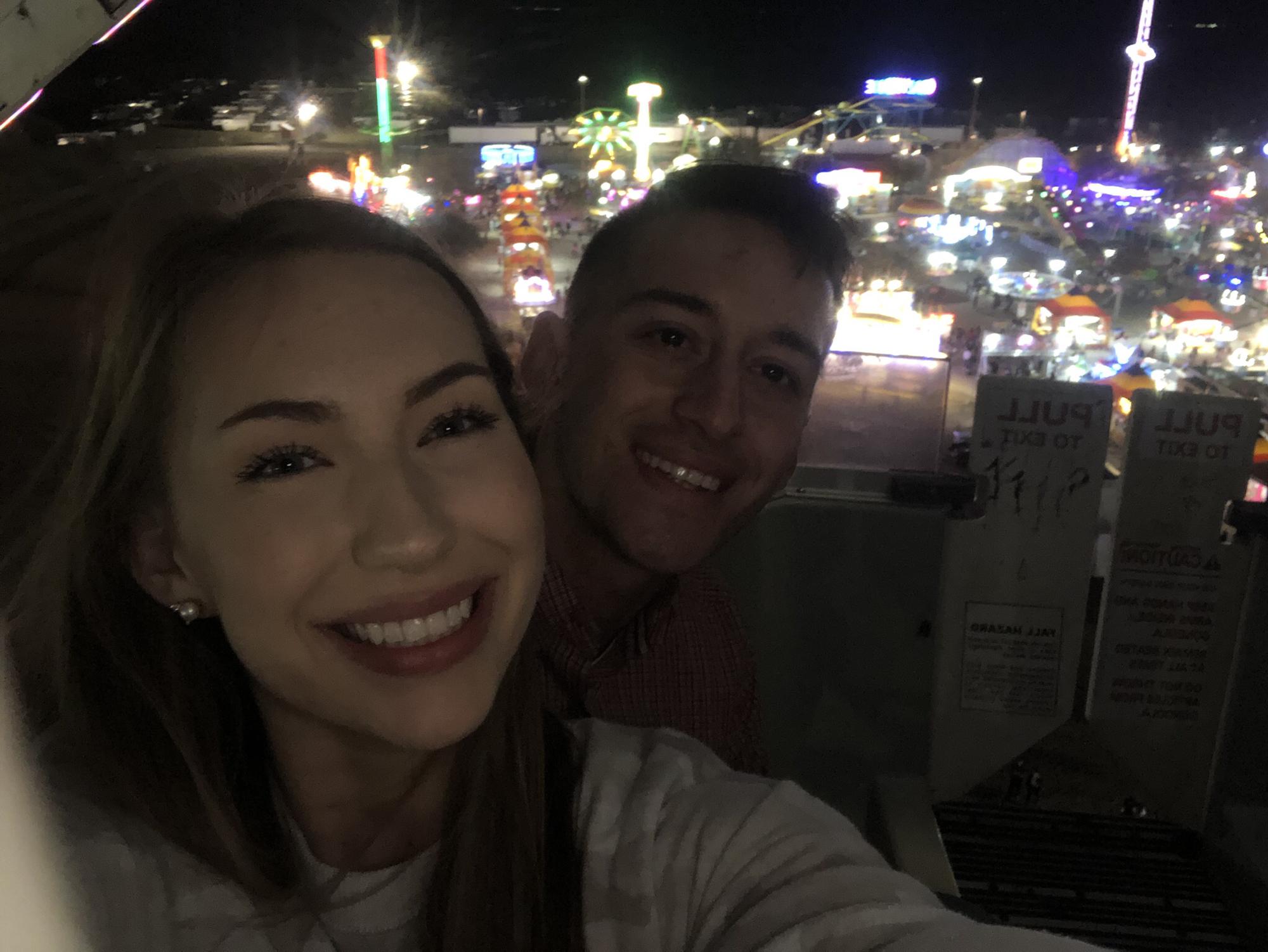 2nd date- Austin Rodeo!!
