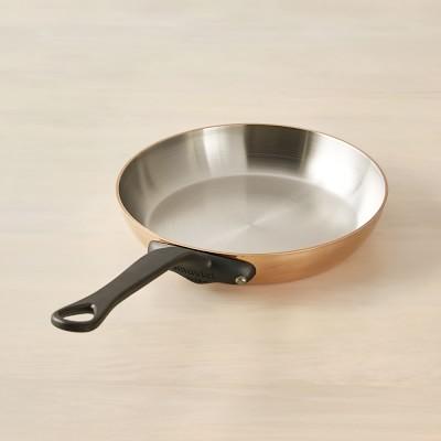 Mauviel M250C Copper Fry Pan - 10 in.