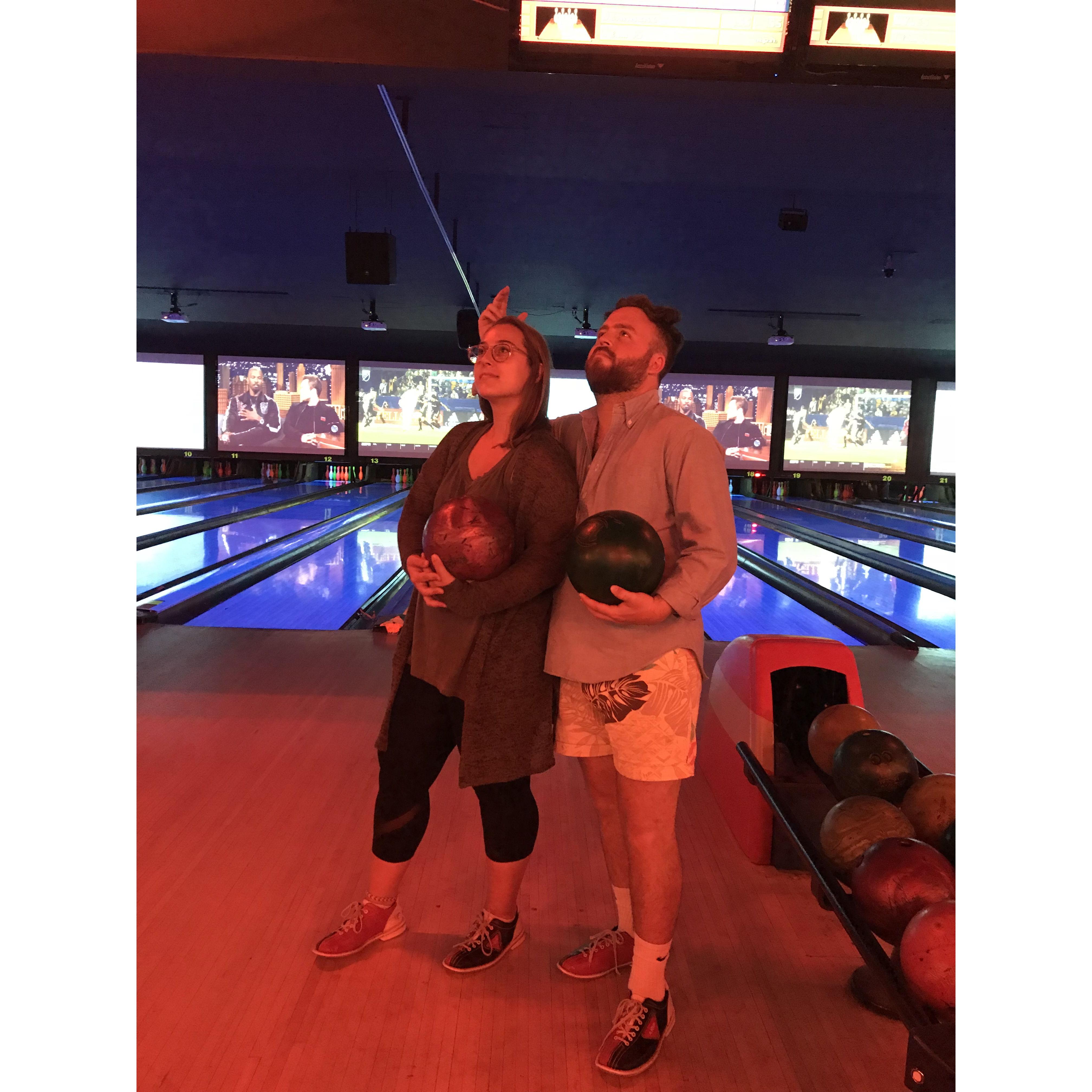 Conor was a 5 time Youth Bowling League Champion!