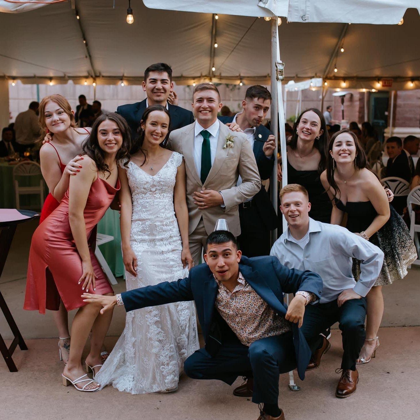 Liam and Ashley's Wedding