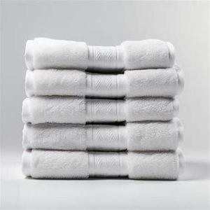 Organic Towel - Casaluna™-In White
