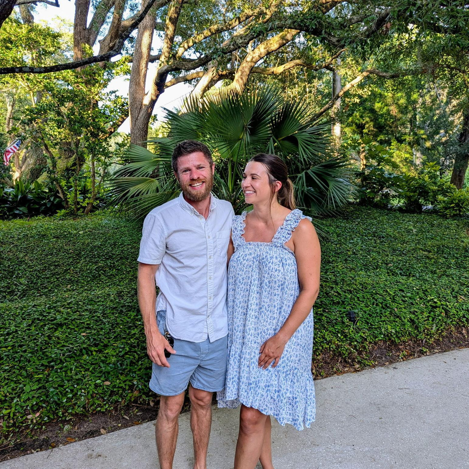 Visiting the family beach house in Pawley's Island