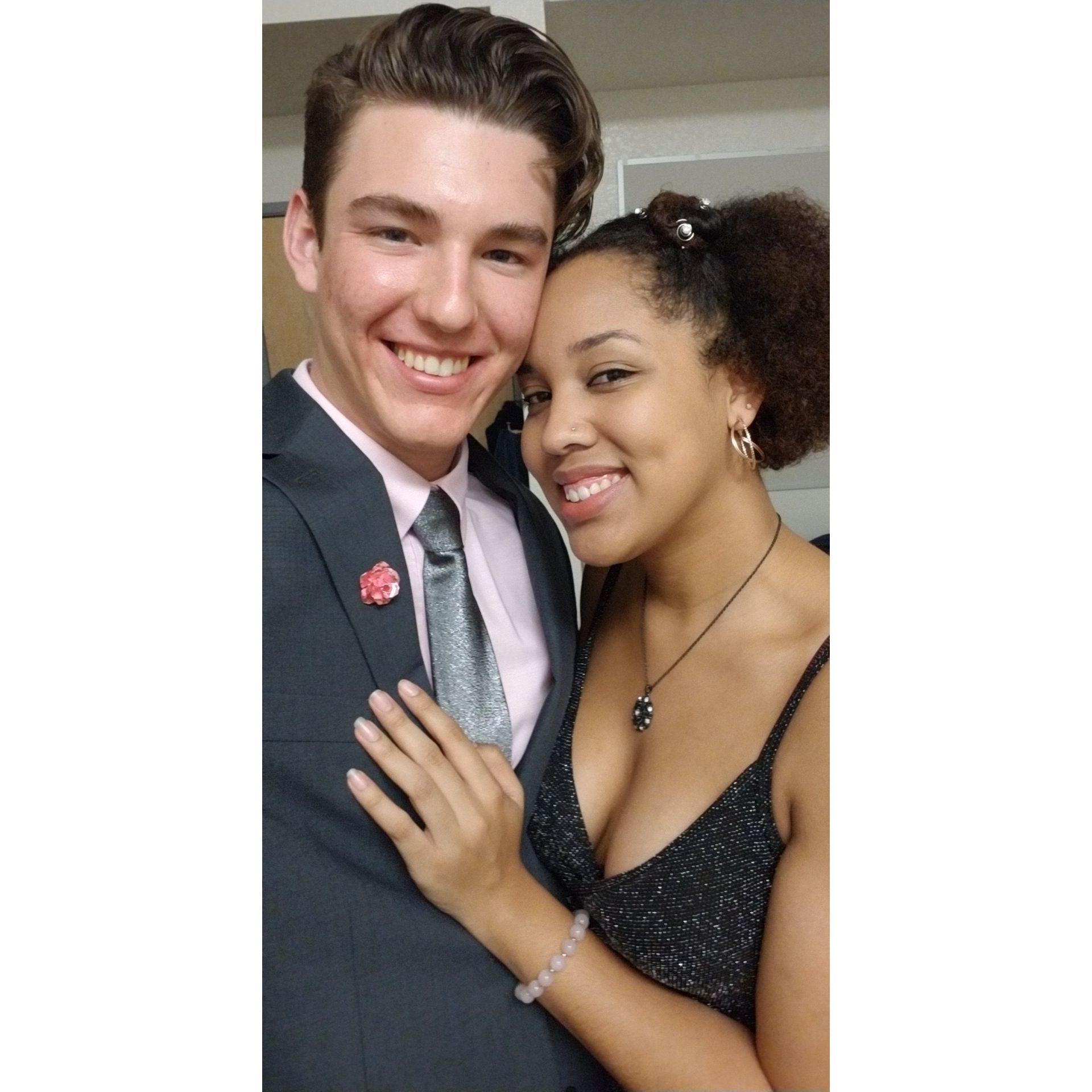 Our freshmen college prom
