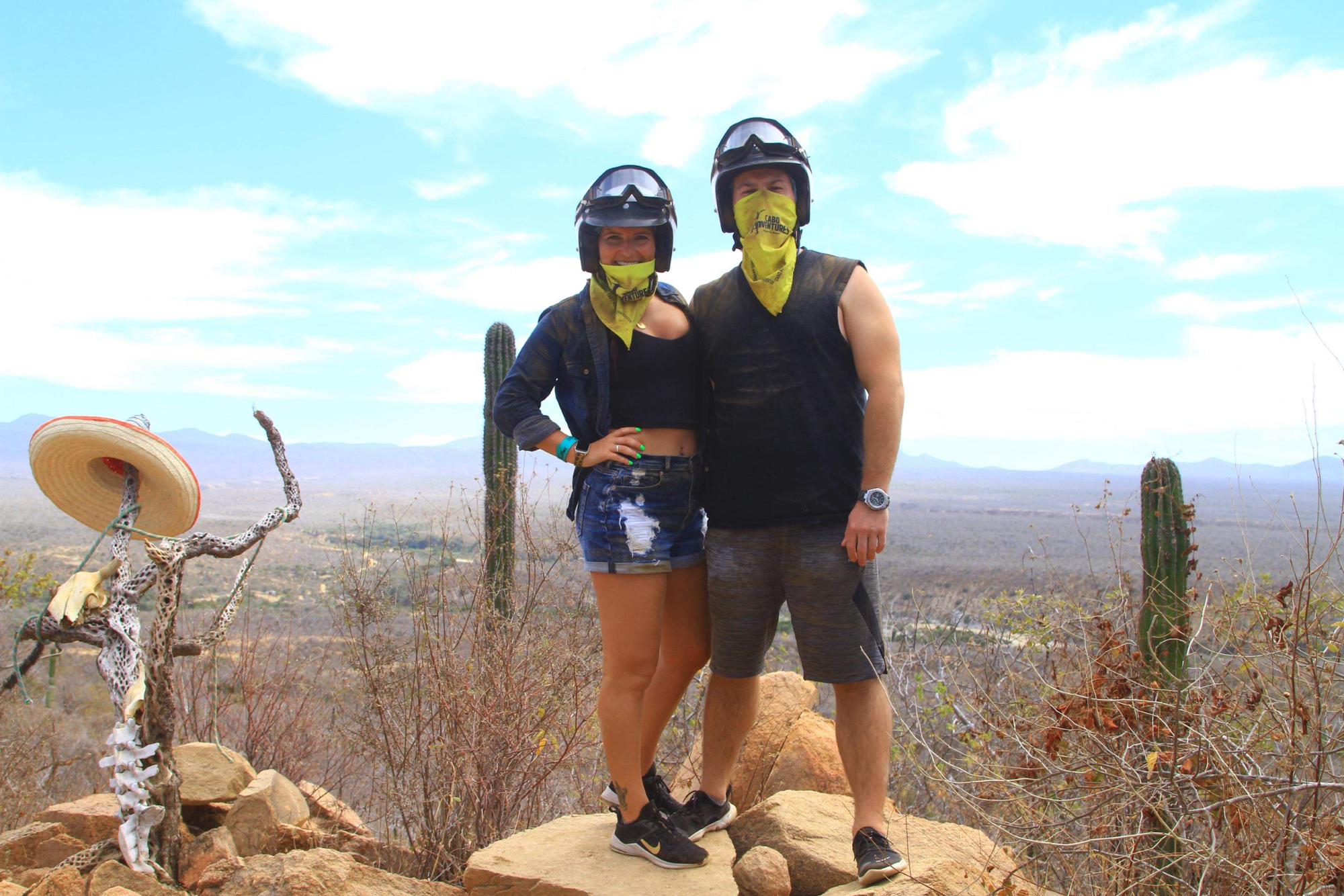 ATVing in Mexico