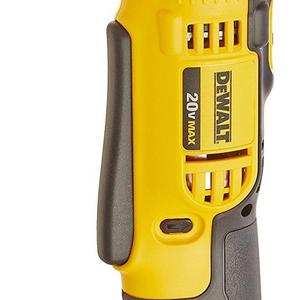 DEWALT DCD740B 20-Volt MAX Li-Ion Right Angle Drill