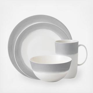 Simplicity Ombre 4-Piece Place Setting, Service for 1