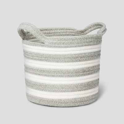 Coiled Rope Stripe Basket - Pillowfort™