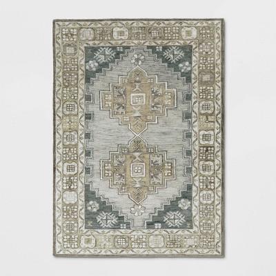 Persian Geometric Tufted Rug Tan - Threshold™