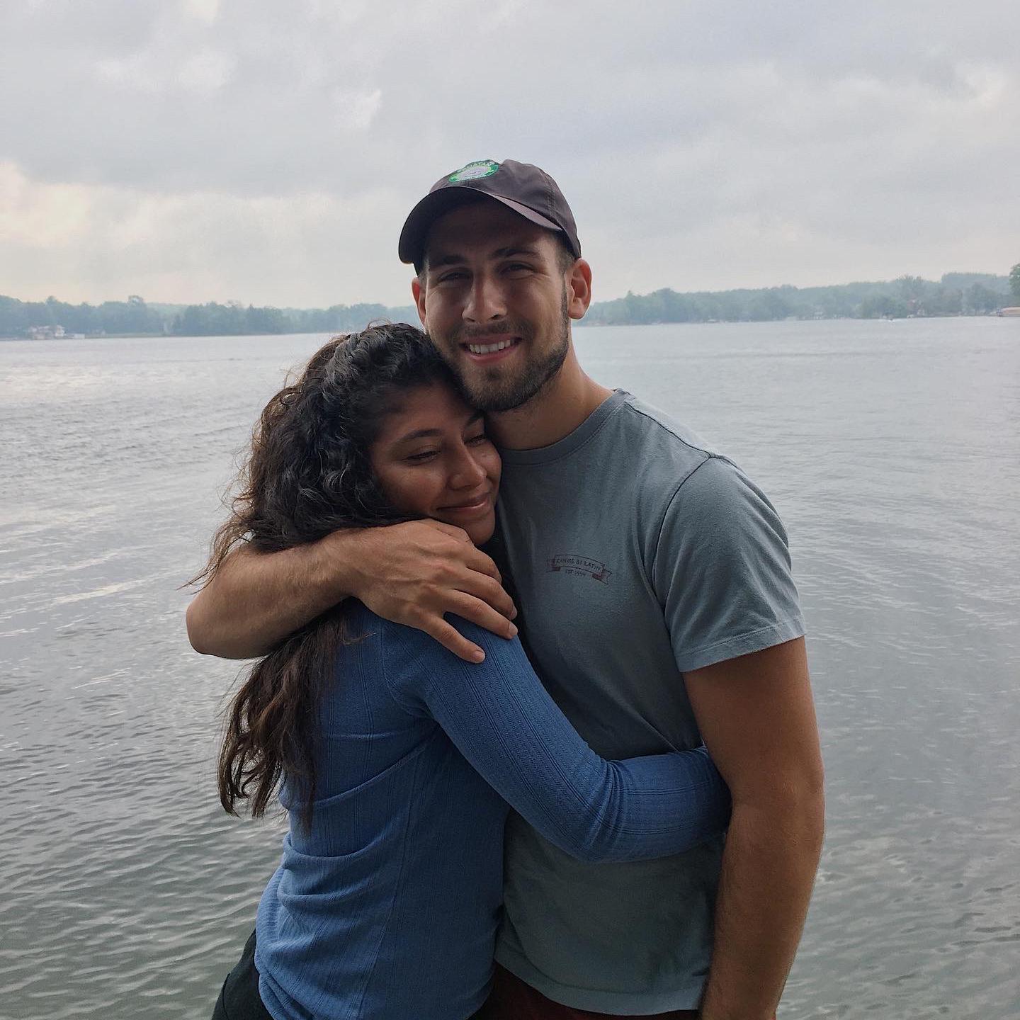 Bianca's first family trip with the Keyes to the lake