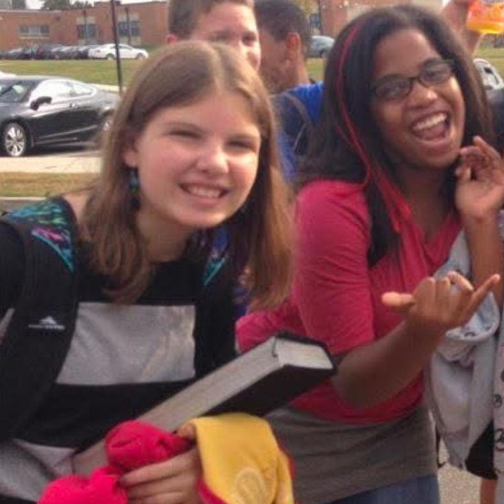 2012- We first met in middle school, staying after school together for clubs and theater. Brie had a crush on Kayla since 9th grade, Ms. Ottinger's English class. Kayla wouldn't know until 11th grade.