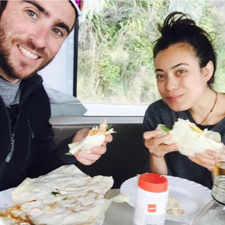 New Zealand...we rented a sprinter van and drove around the South Island!