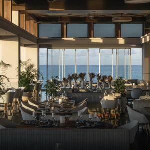 Honeymoon Dinner at SALT
