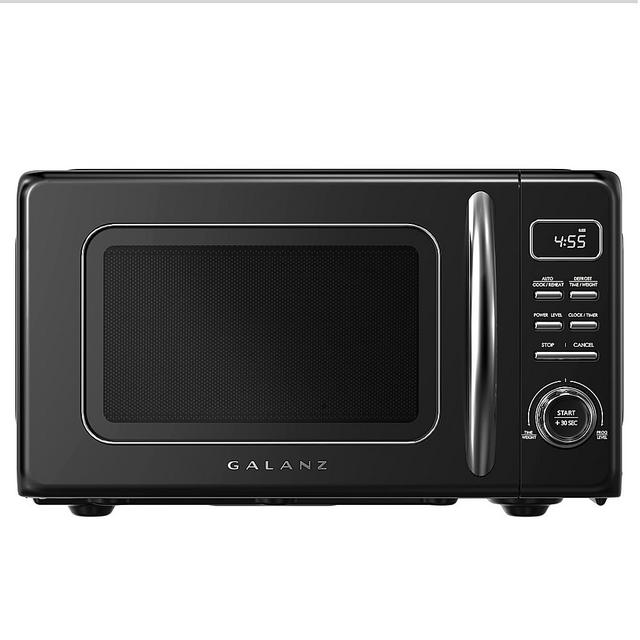 Galanz 0.9 Cu. Ft Retro MicroWave - Black