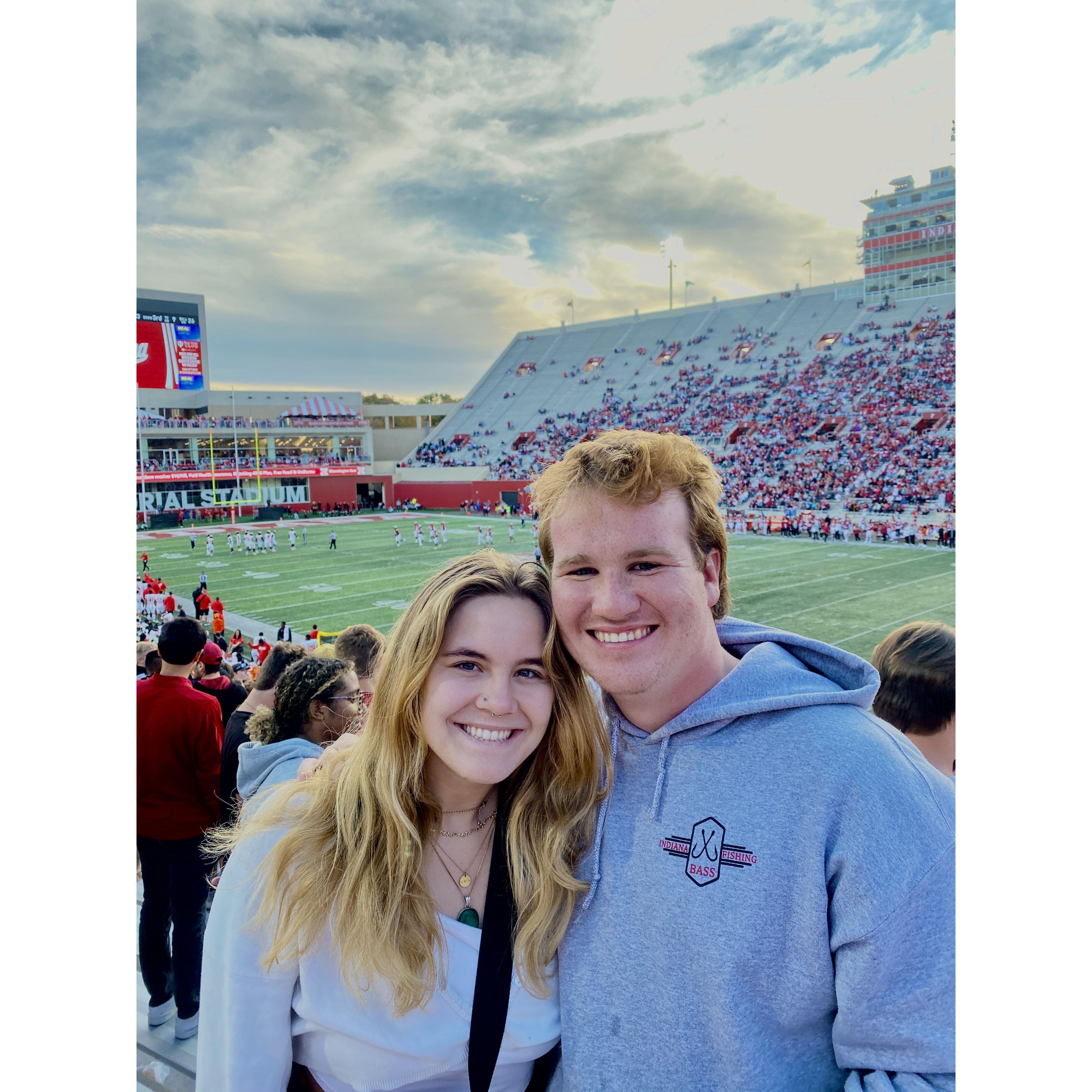 IU football game