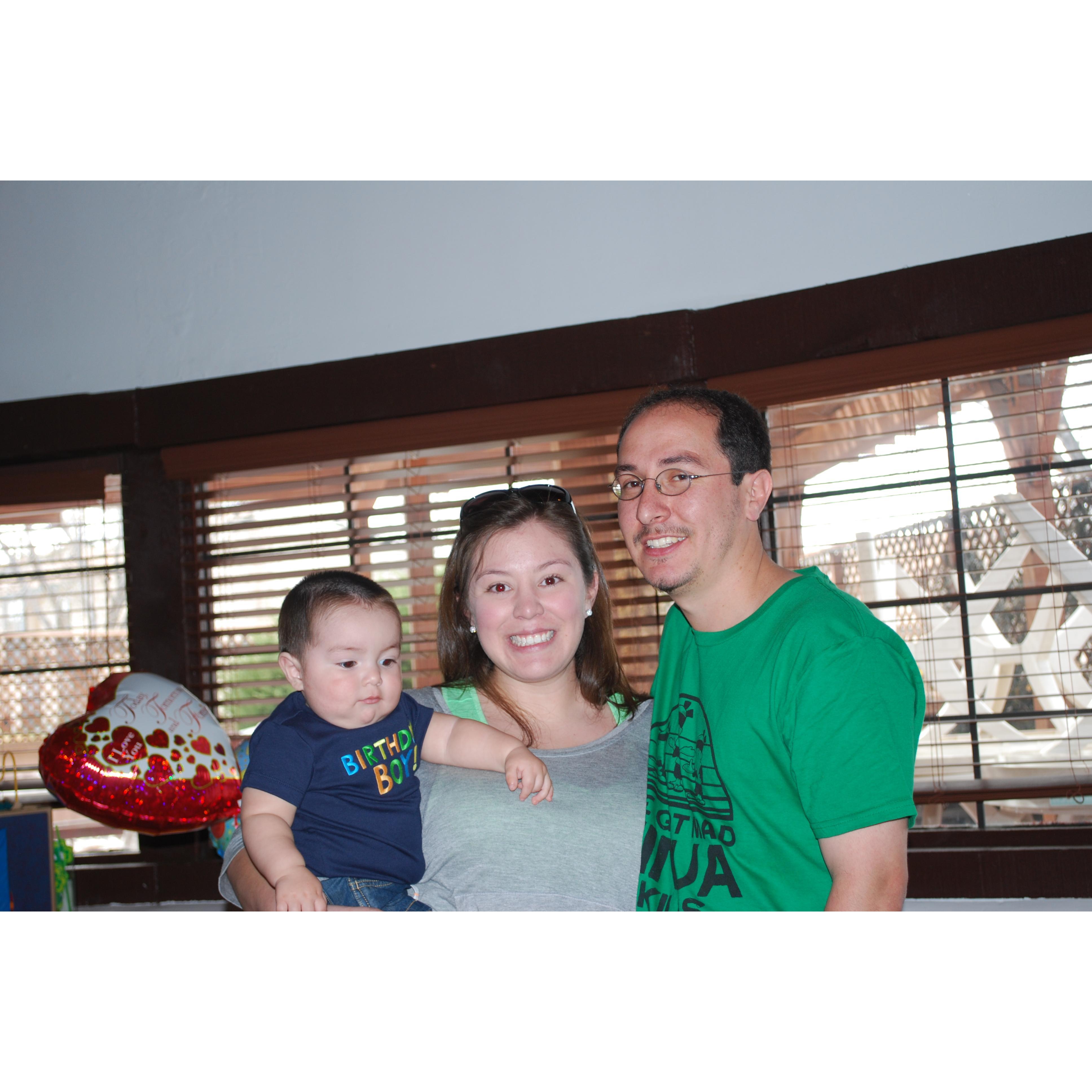 J's 1st Birthday!