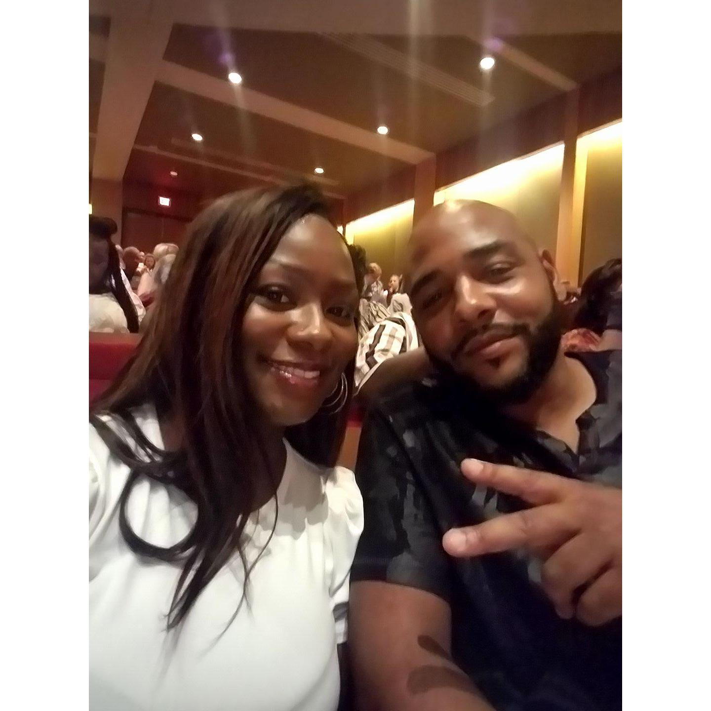 Date night to see Motown: A Musical at DPAC