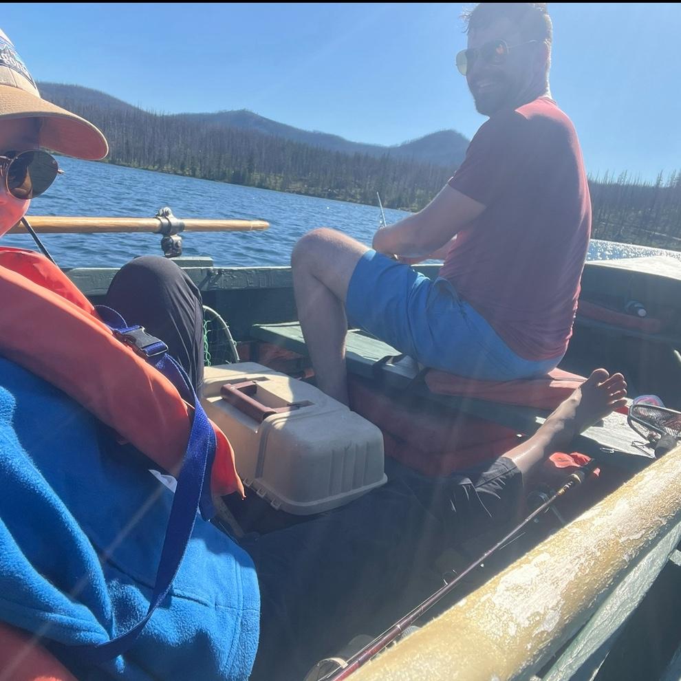 Olalie Lake adventures.