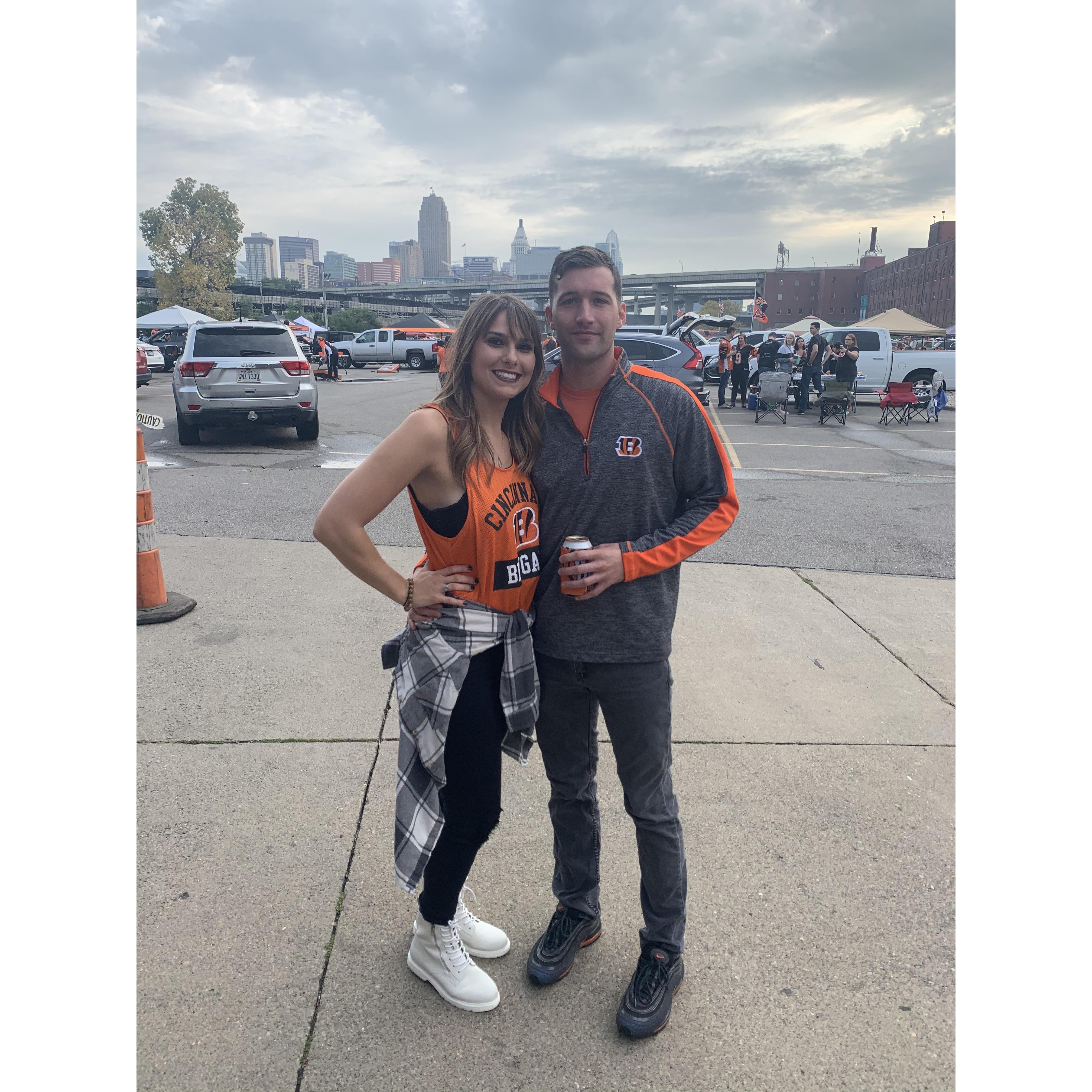 One of many Bengals games!