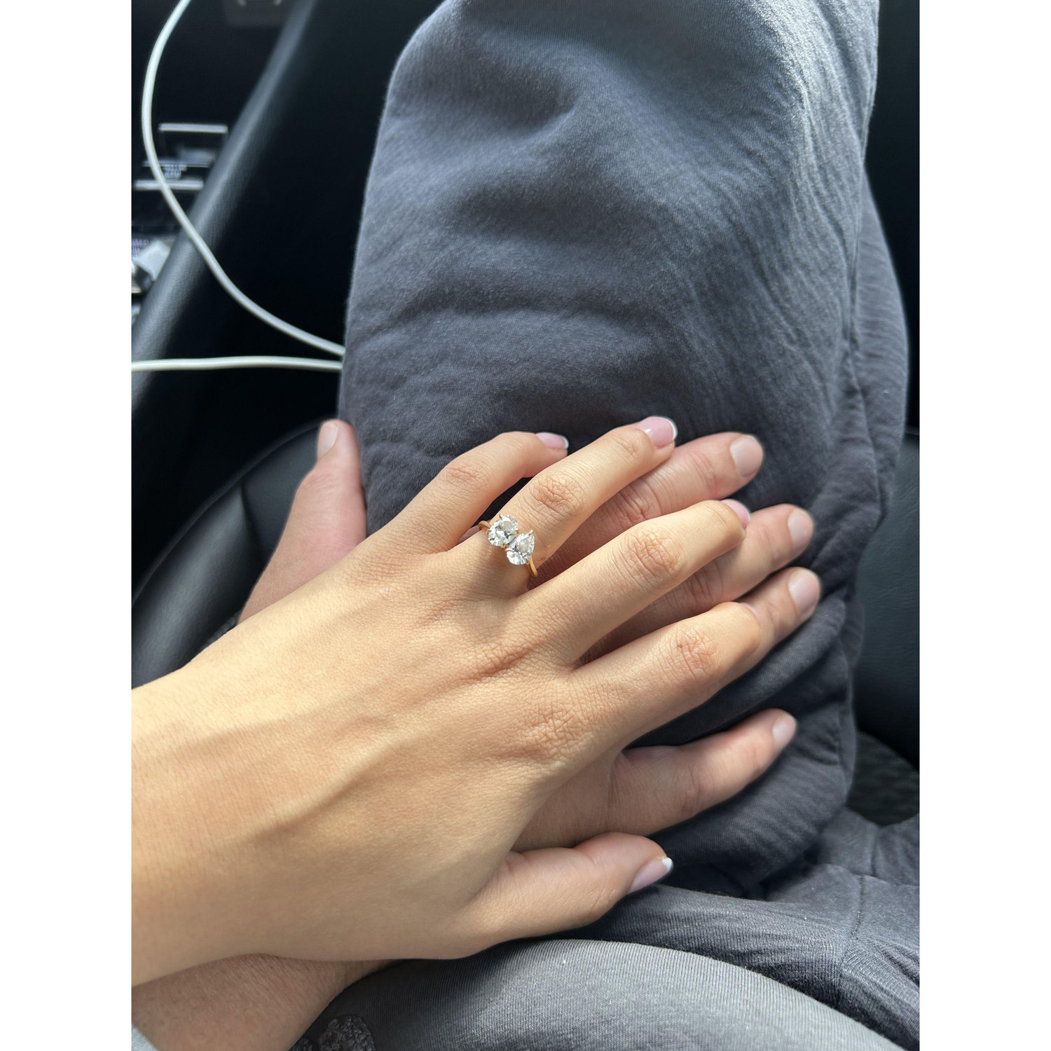 The beautiful ring