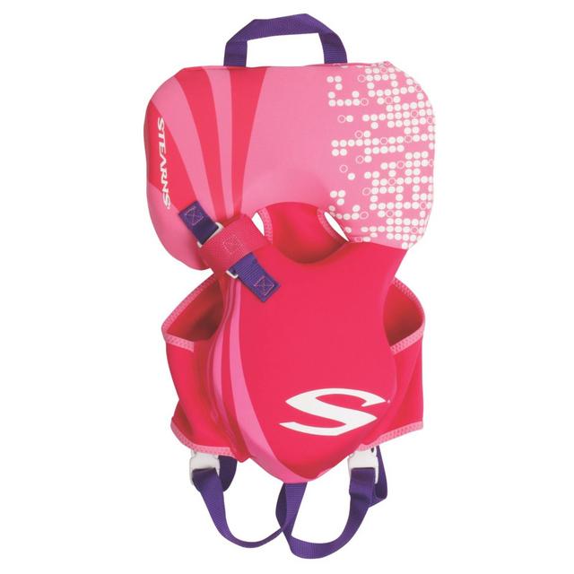 Stearns Puddle Jumper Infant Hydroprene Life Jacket, Pink