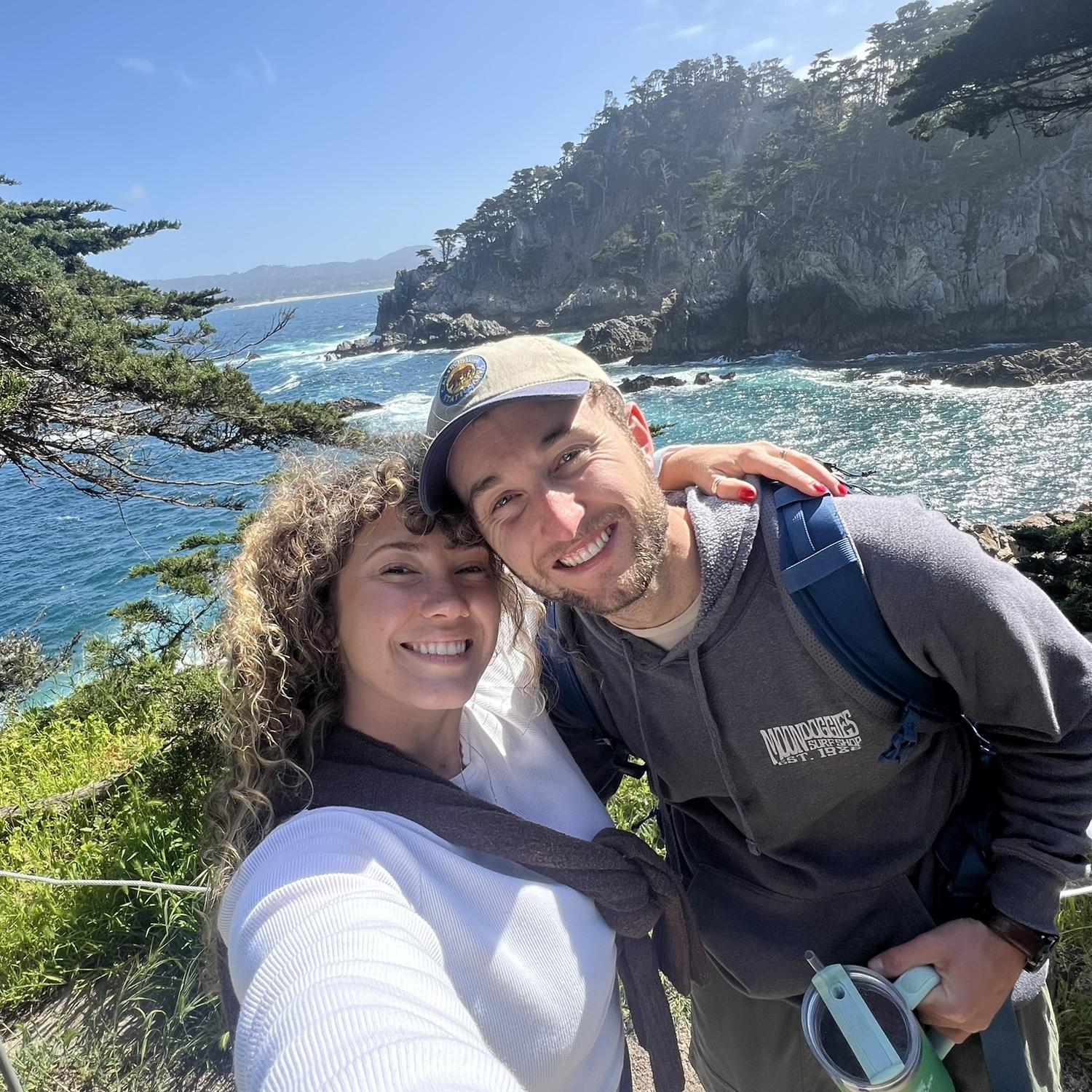 Point Lobos!! After a magical concert seeing Andy Shauf at Folktale Winery in Carmel Valley. We love Andy Shauf.