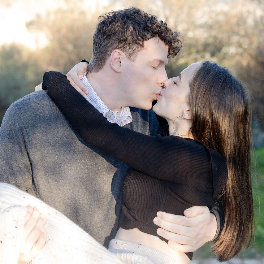 Photos from our engagement in Greece!