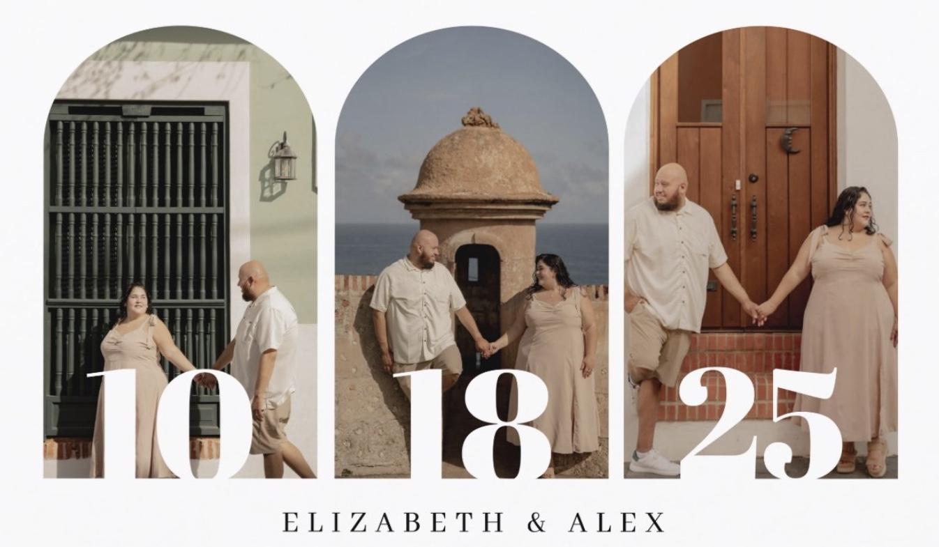 The Wedding Website of Elizabeth Arevalo and Alex Guzmán