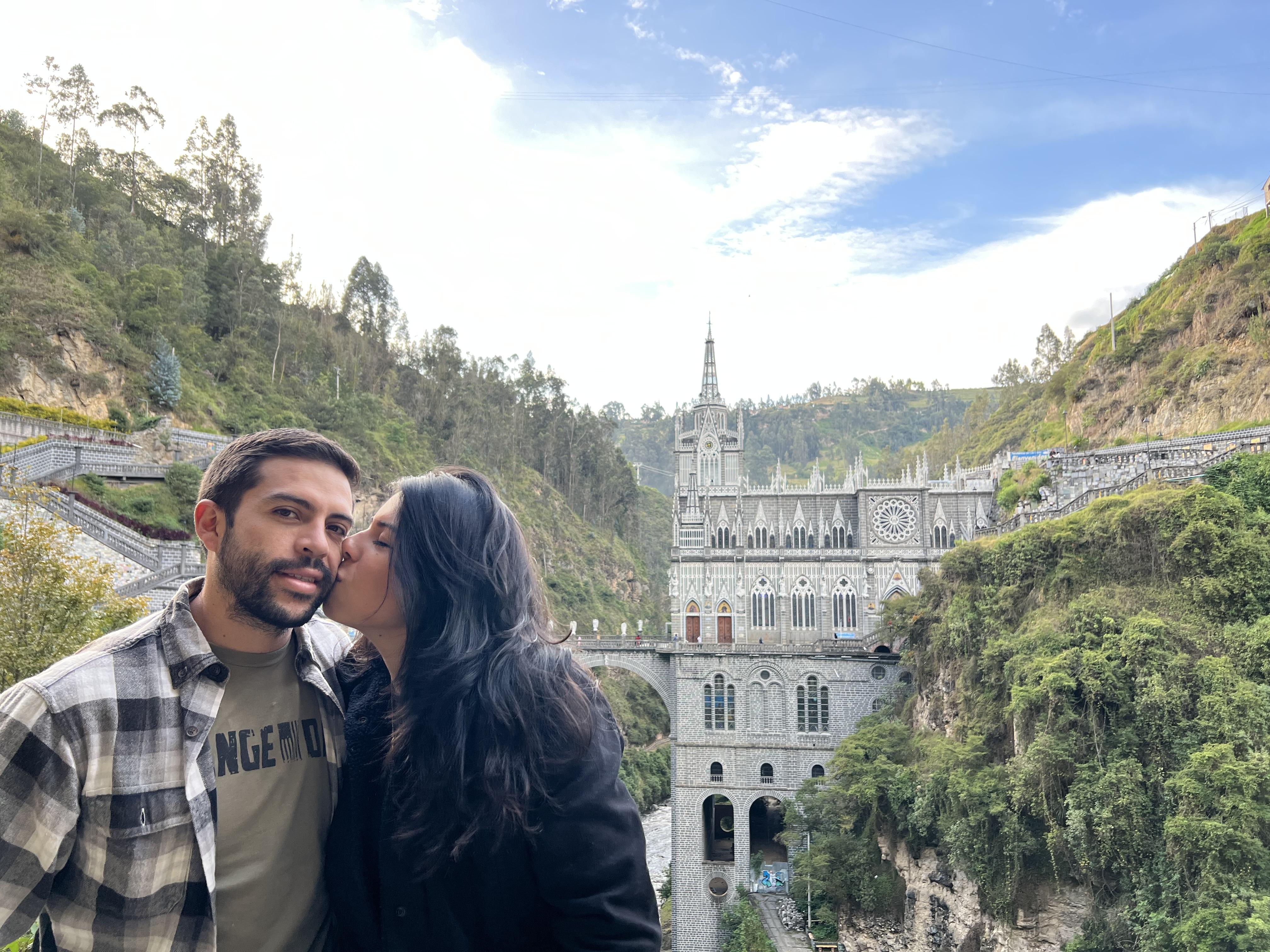 The Wedding Website of Patricio Romero and Carol Reina