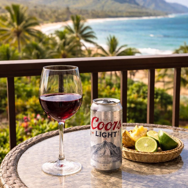 The Bride and Groom’s Drinks of Choice