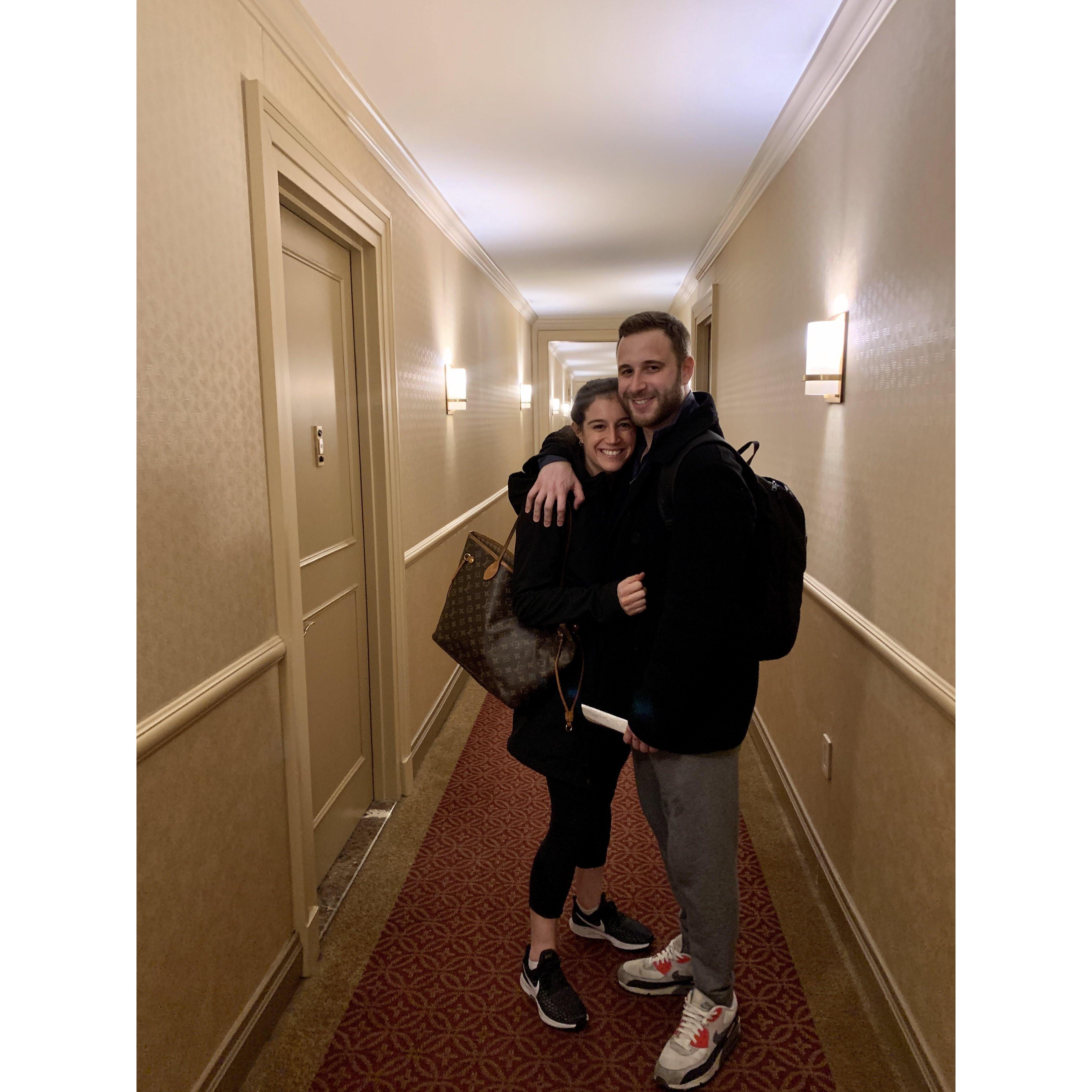 Our first Apartment together!