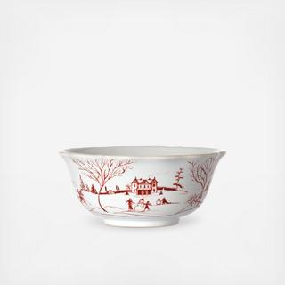 Country Estate Winter Frolic Cereal Bowl