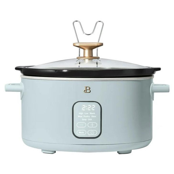 Slow Cooker- Hydrangea Blue