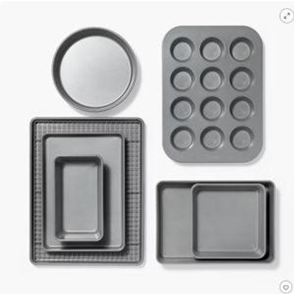 8pc Nonstick Bakeware Set - Figmint™
