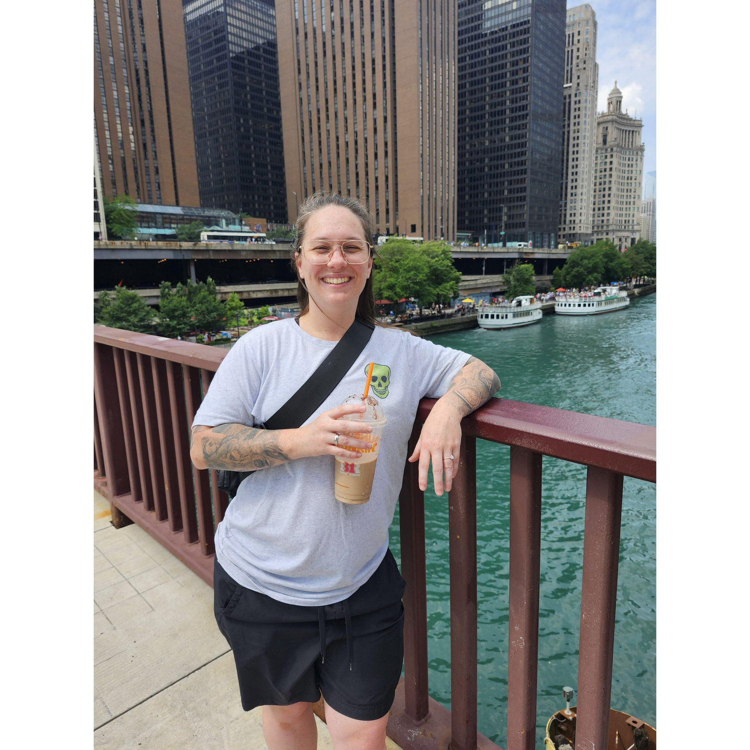 Nicole in Chicago!