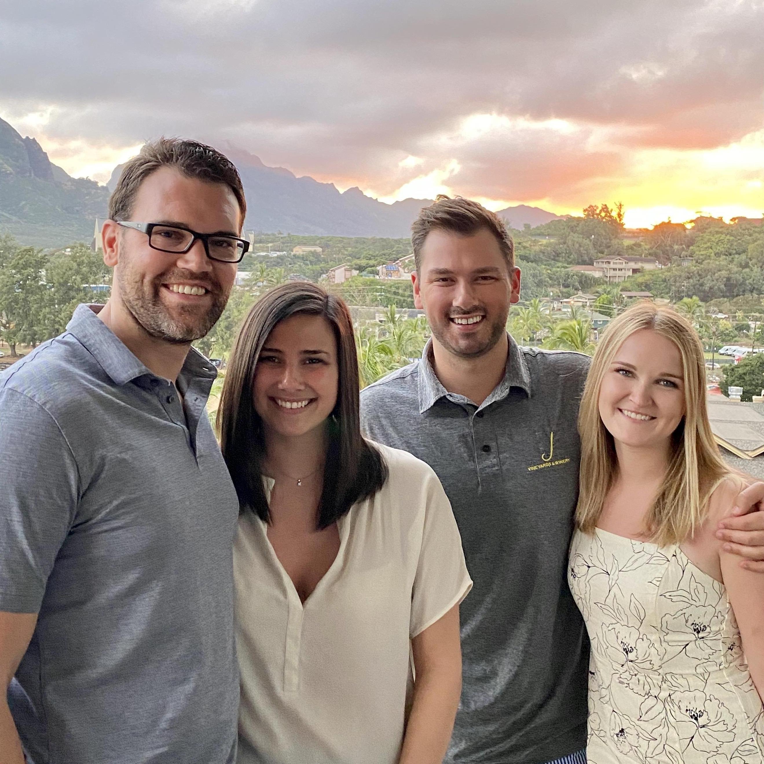 Sunset in Kauai