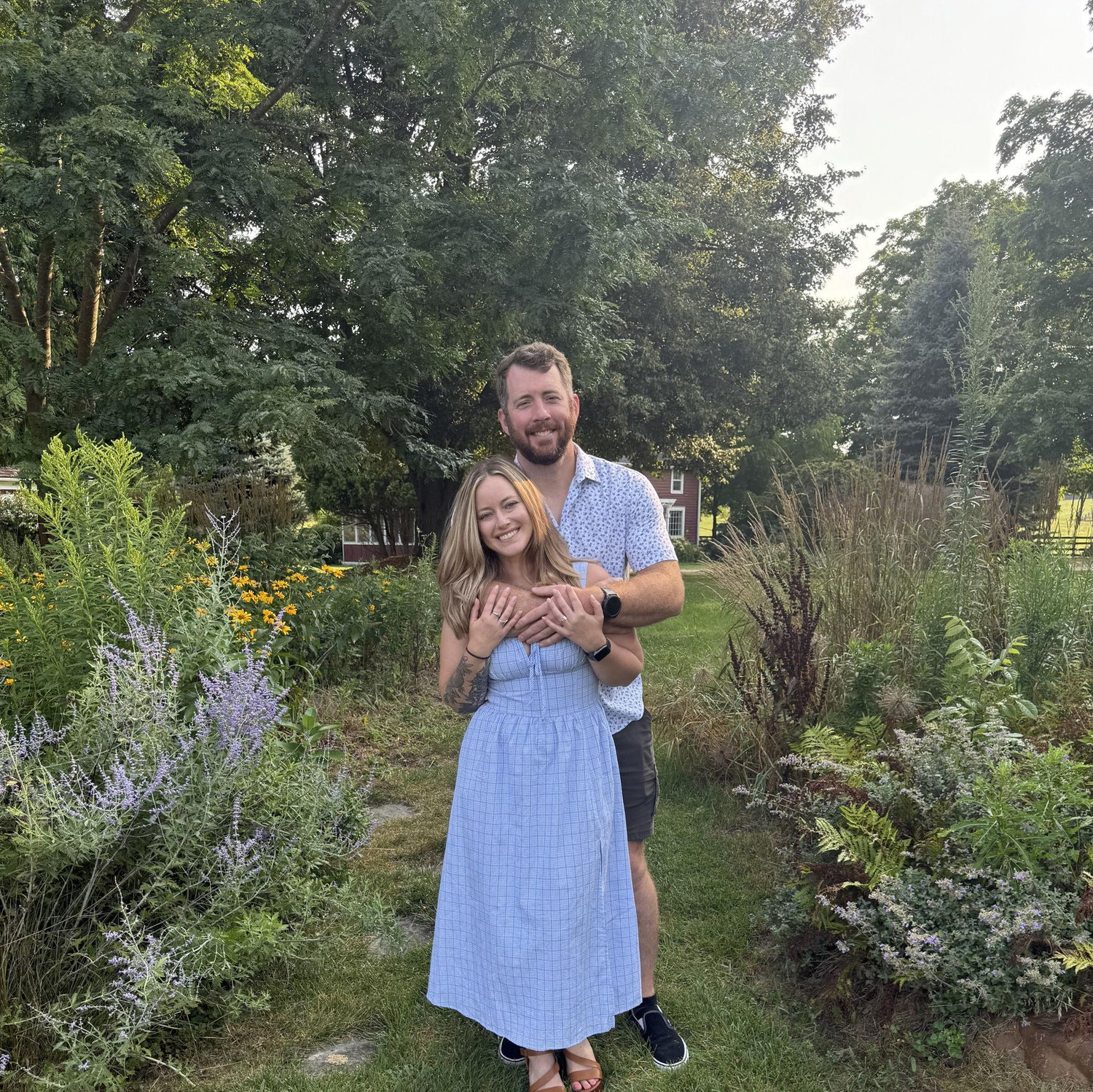 April 2025- & got ENGAGED