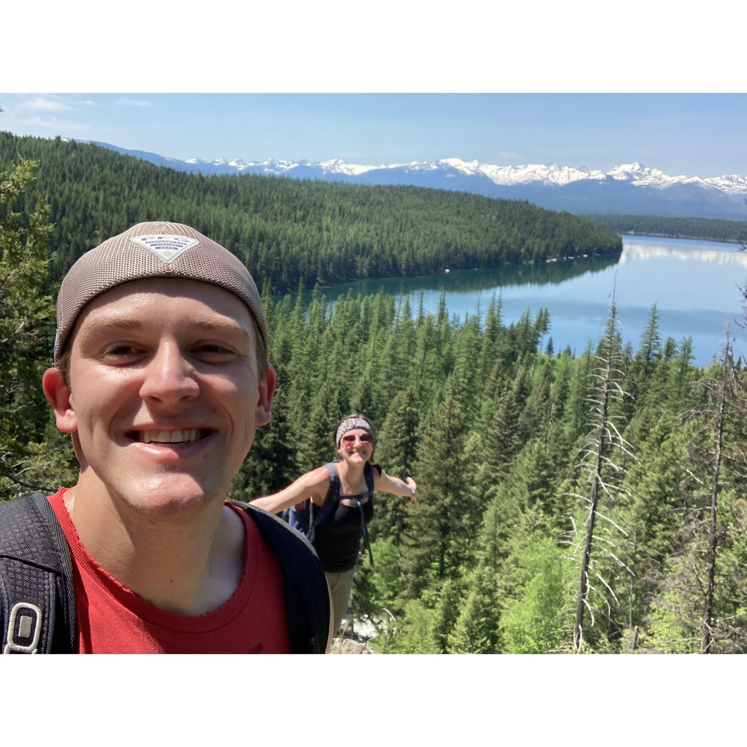 First vacation to Montana