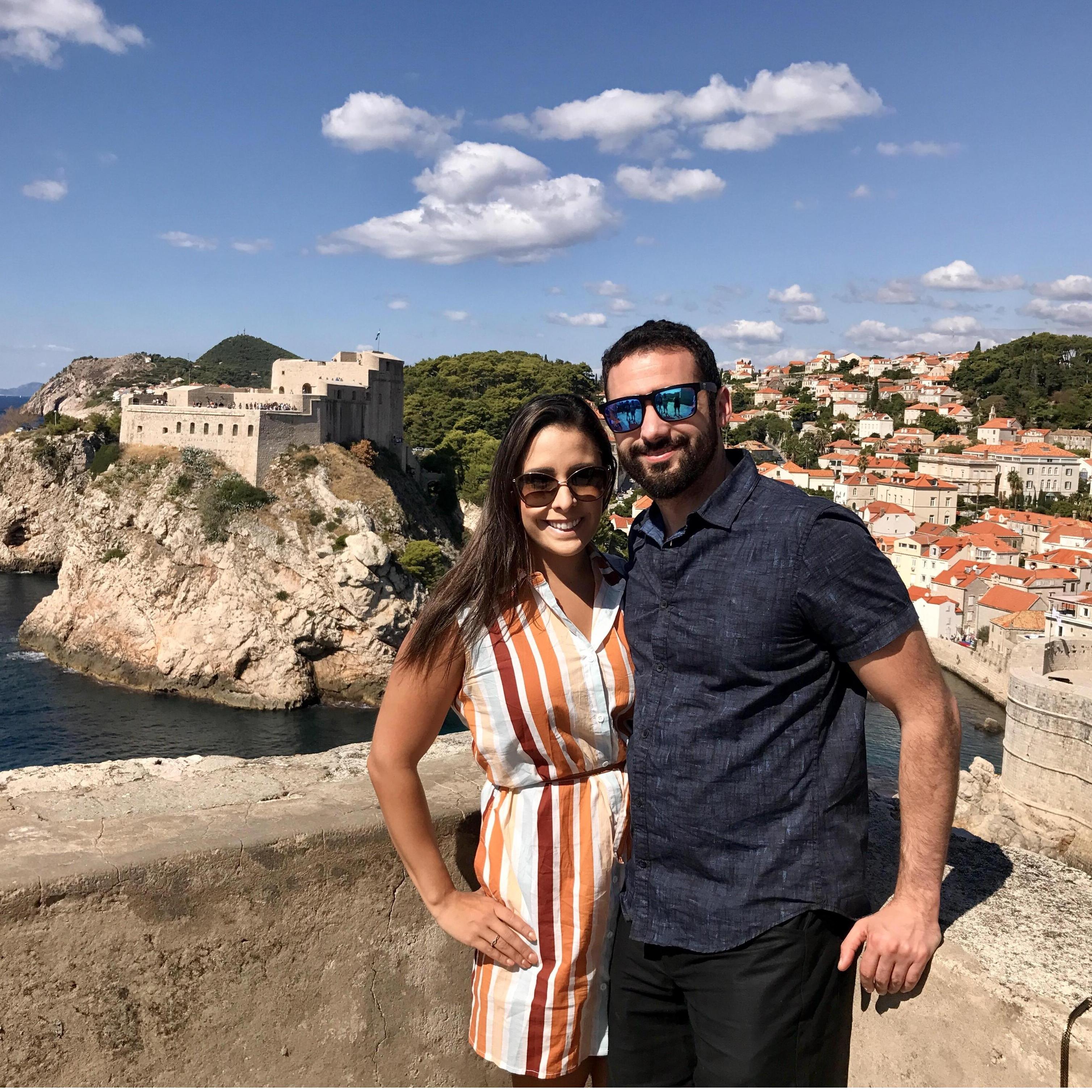 Our trip to Dubrovnik!