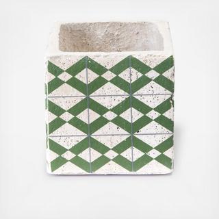 Cement Tribal Planter