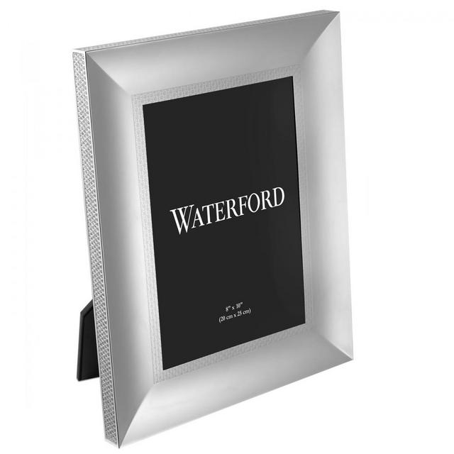 Lismore Diamond Silver 8x10 Picture Frame