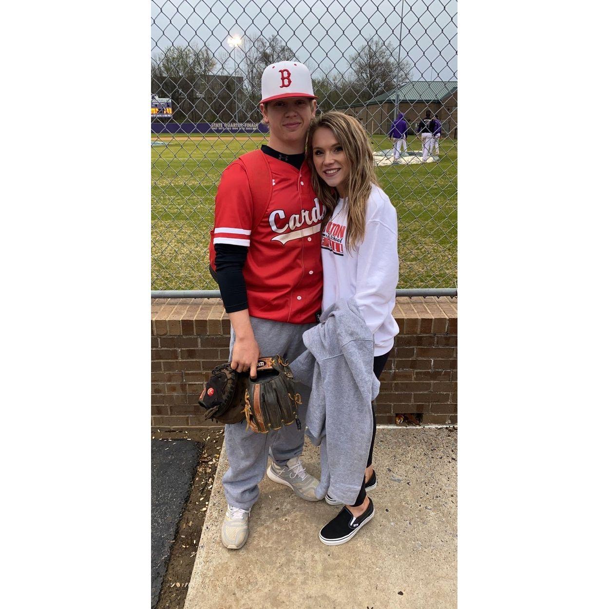 Last Baseball Game at Christian Brothers 2020