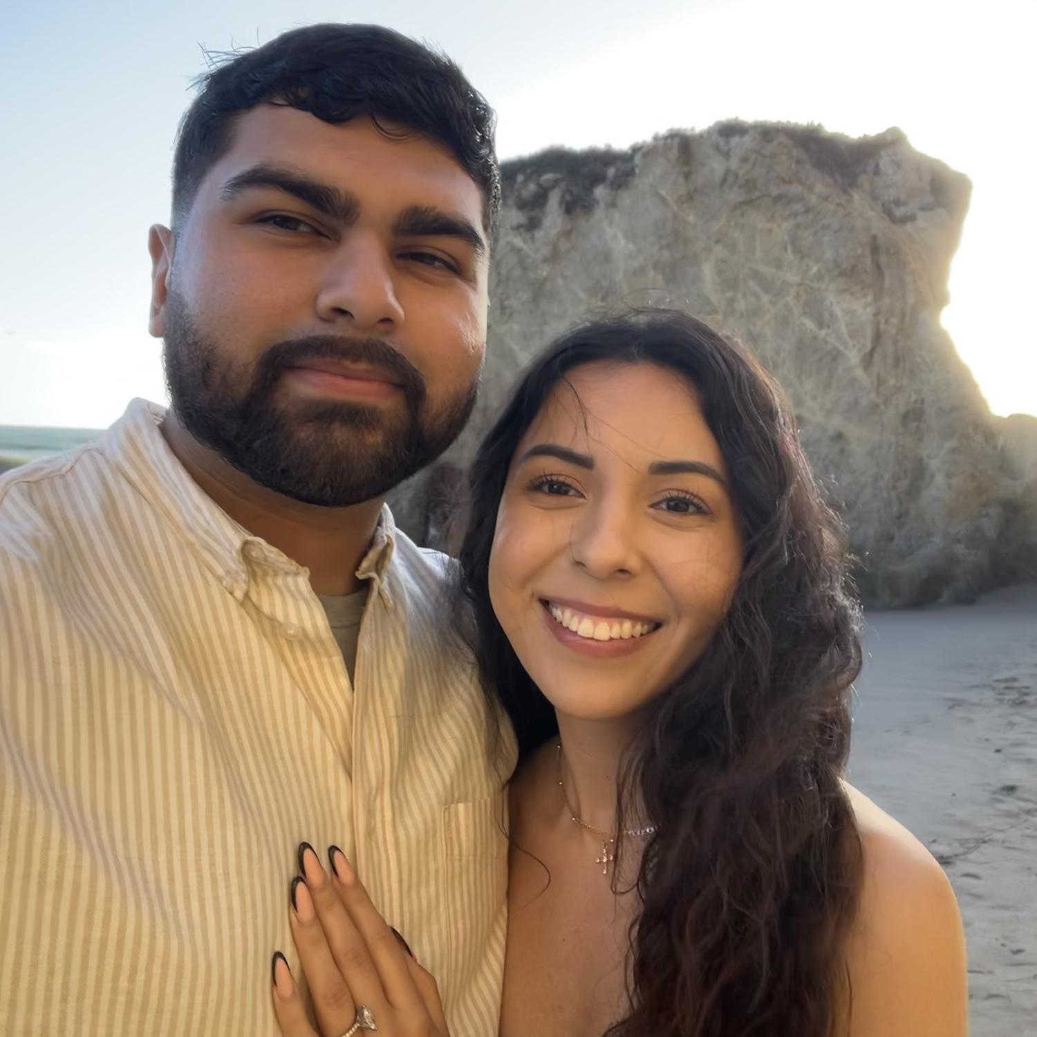 The day Lio proposed