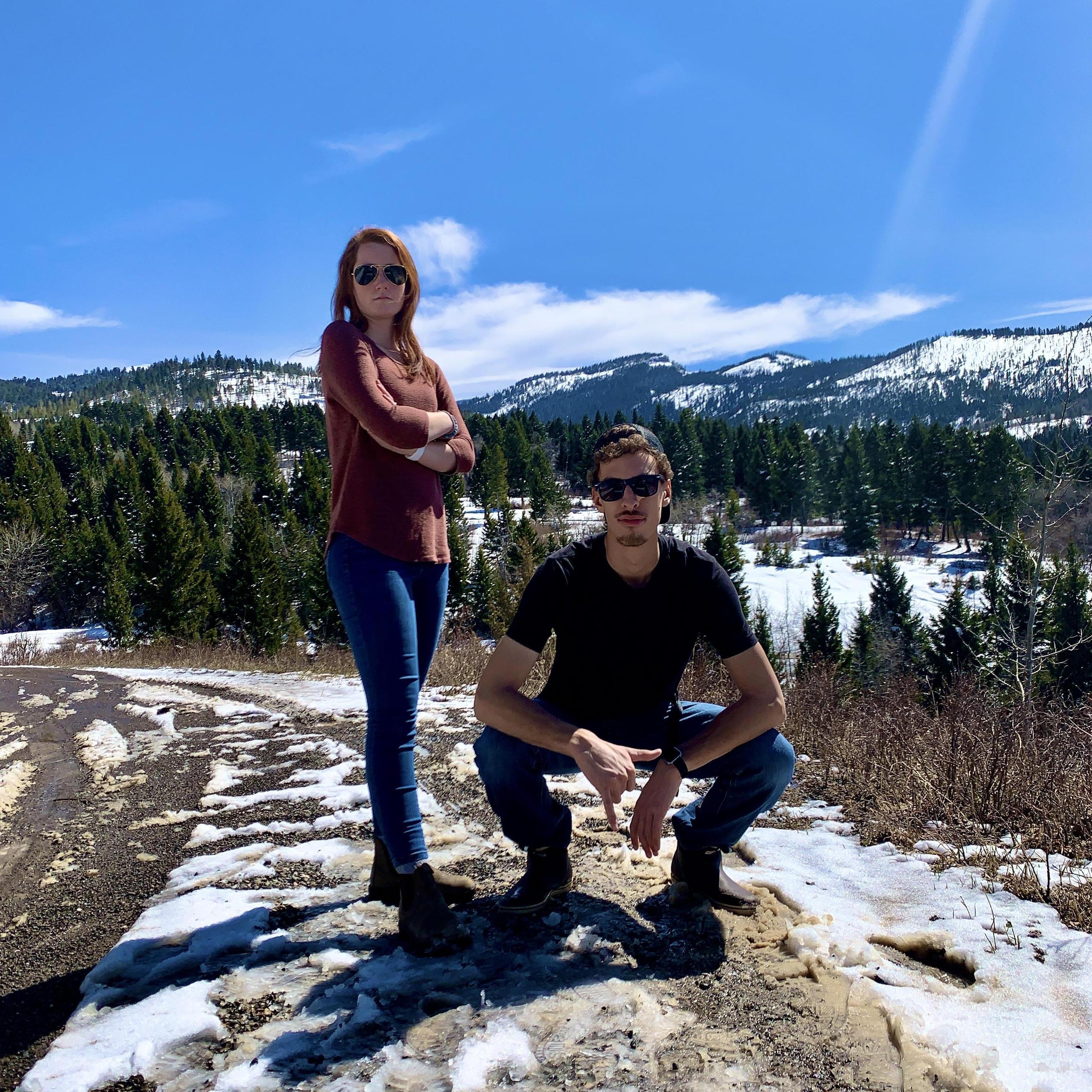 We are starting our own band and this is our album cover.... hehe just kidding!
