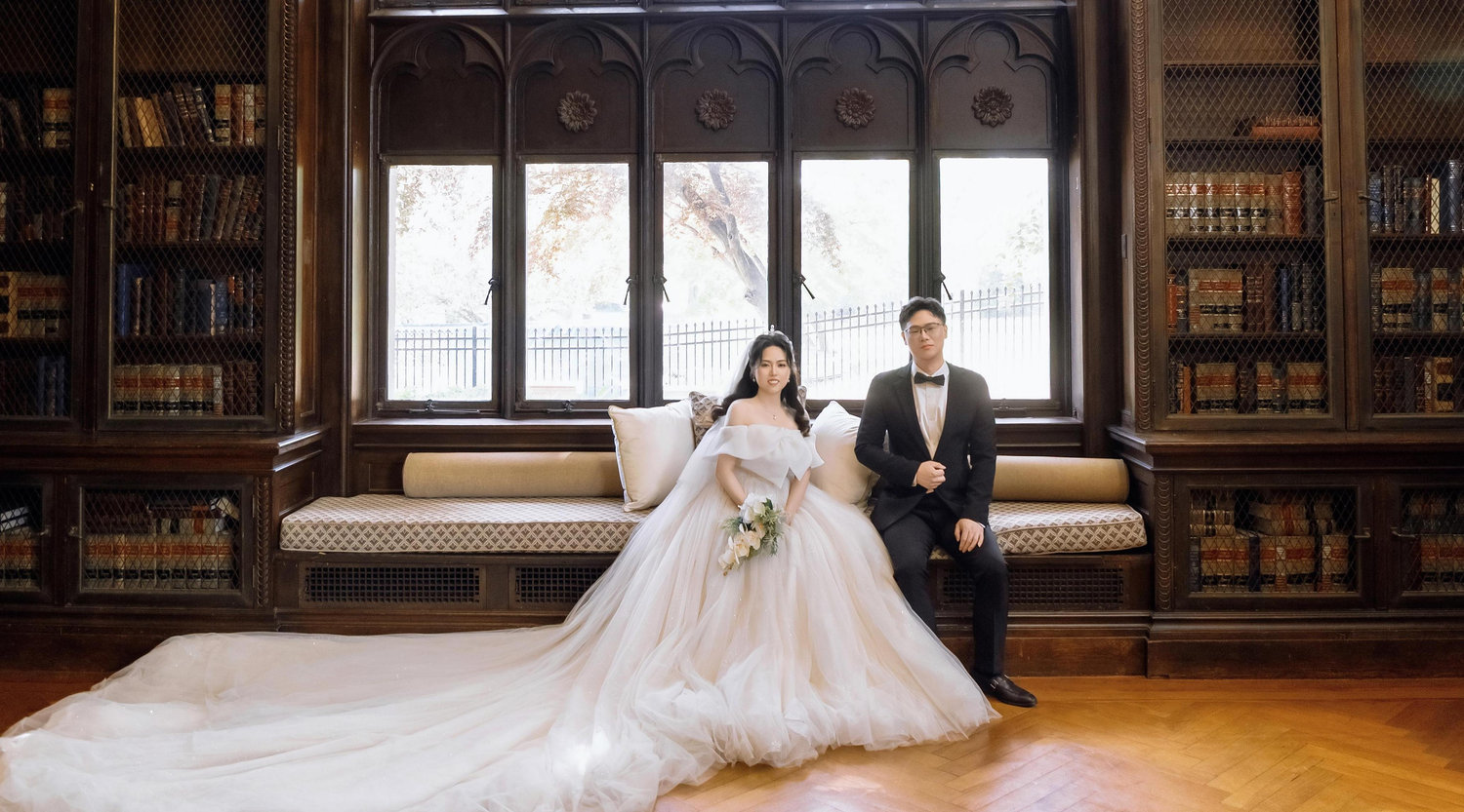 The Wedding Website of Merry Canggar and Yun Guang Shi