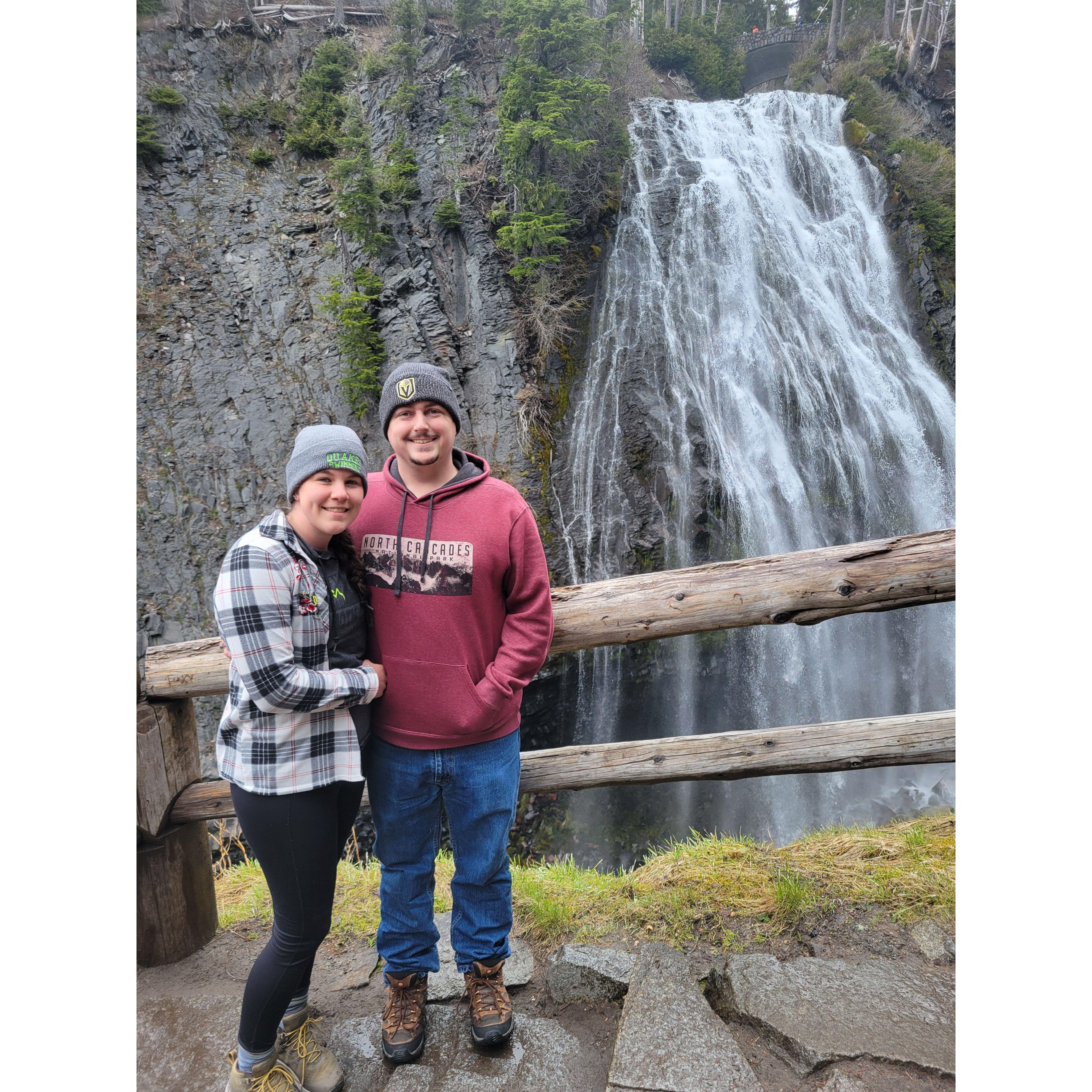 Narada Falls, WA (2024)