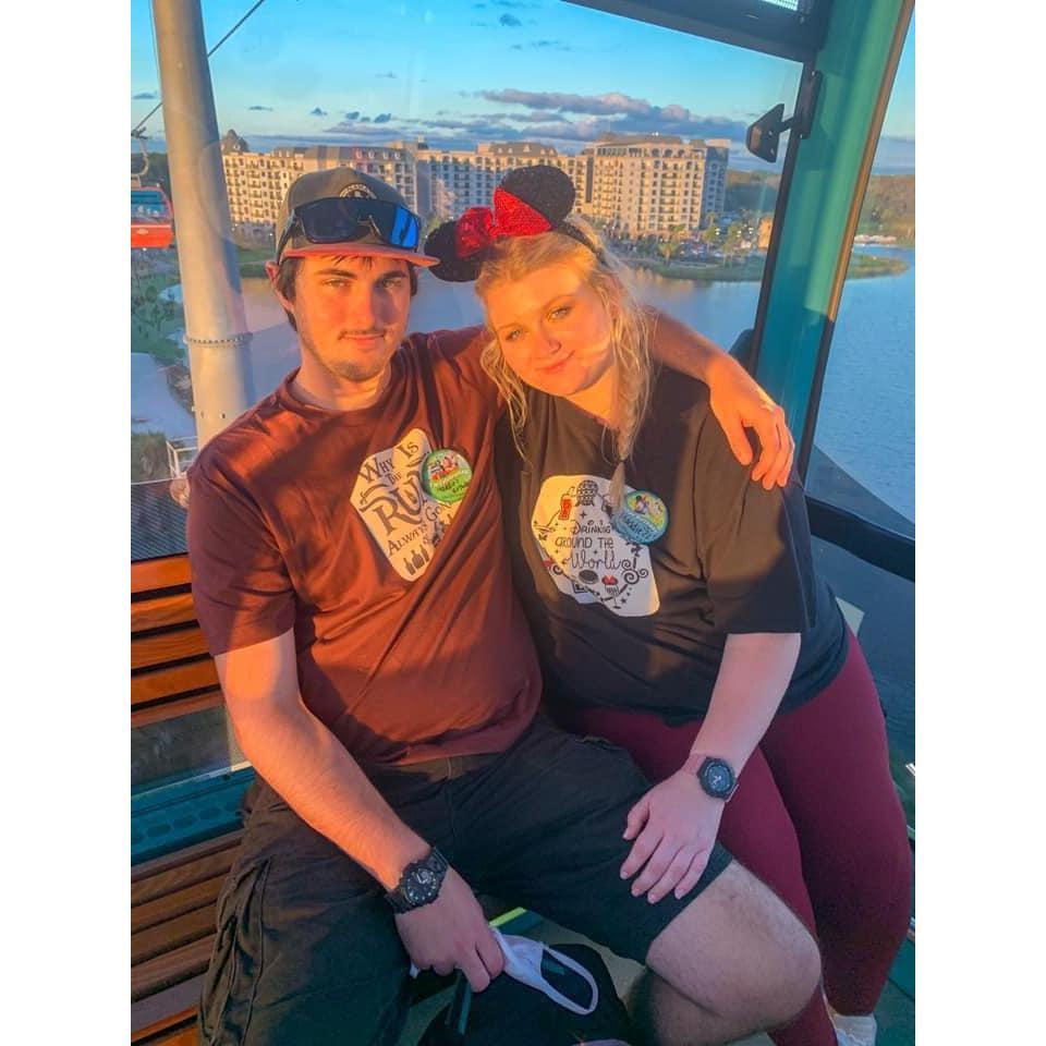 My 21st bday disney drink around the world trip