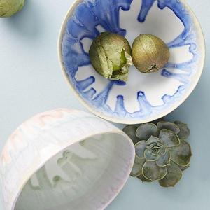 Piet Bowl - Blue