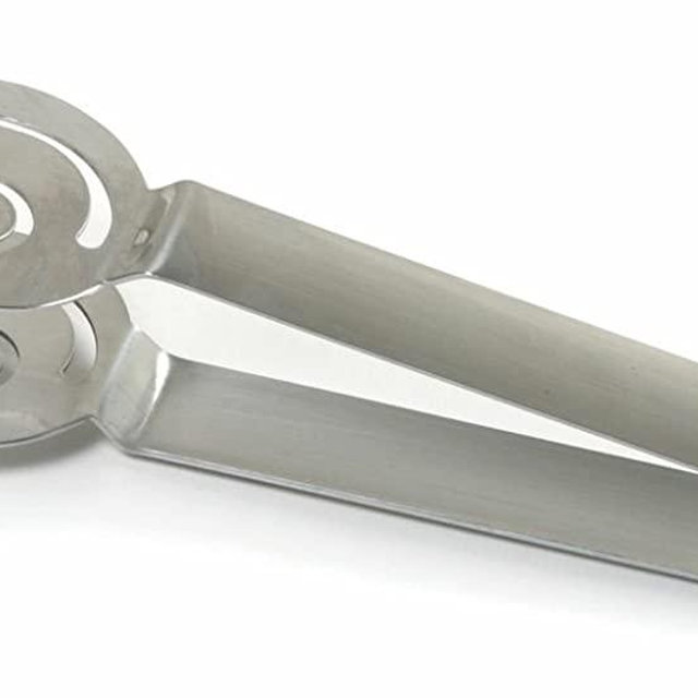Norpro 5528 Stainless Steel Tea Bag Squeezer, Silver