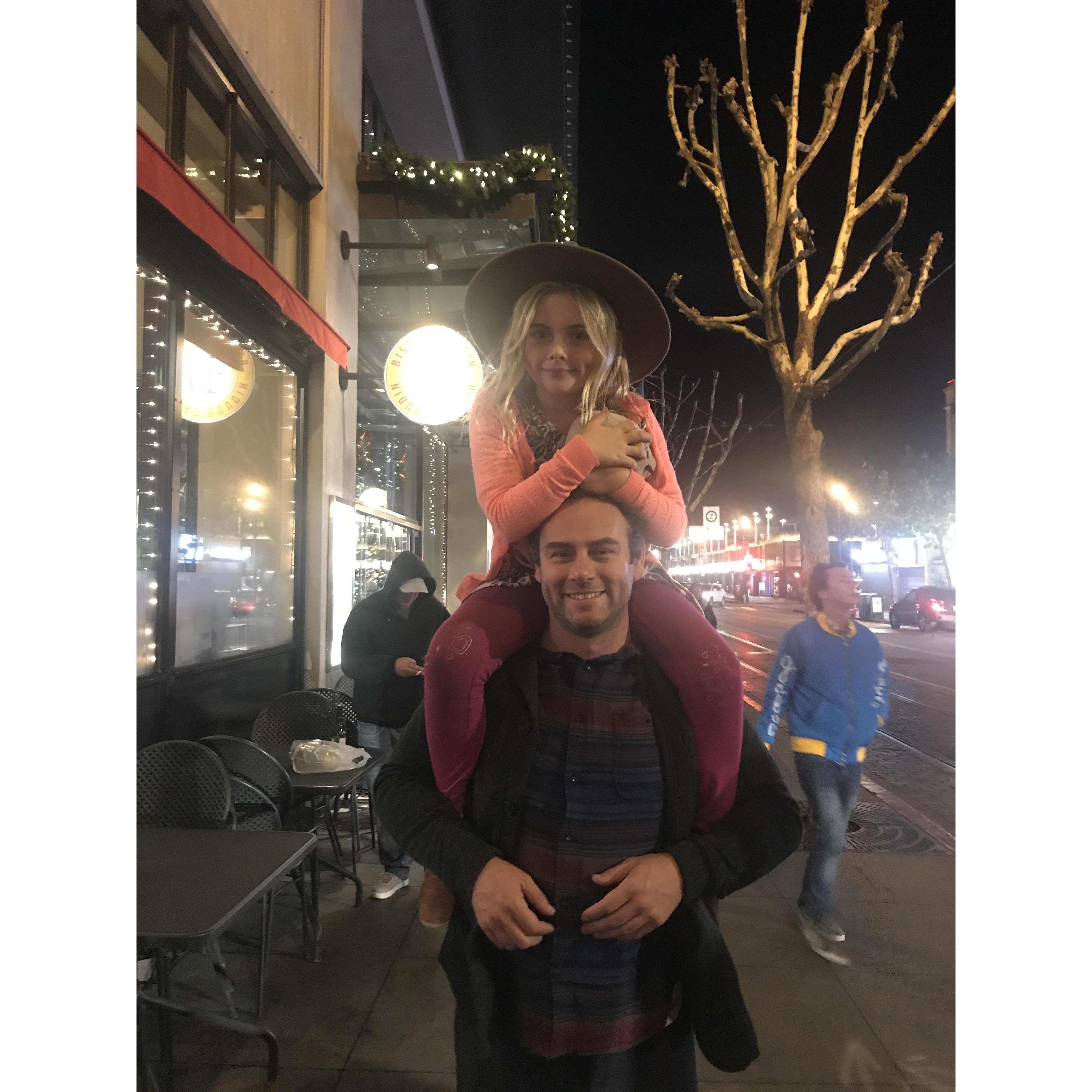 Turkey's on Turkey Day. San Francisco 2019
