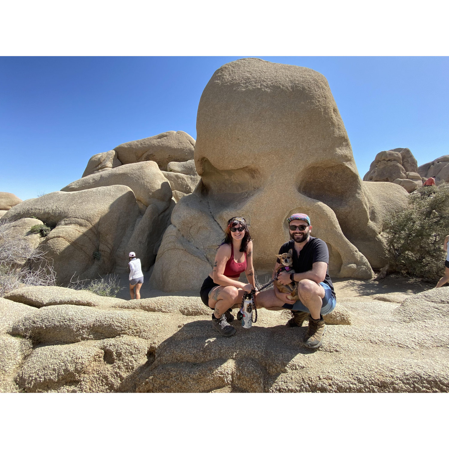 Skull Rock at Joshua Tree.
March 2021